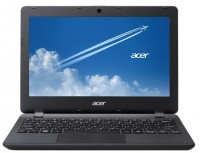 Ноутбук Acer TravelMate TMB117-M-C6SP (Celeron N3050 1.6GHz/11.6/4Gb/500Gb/HD Graphics/Linpus/Black) NX.VCGER.005