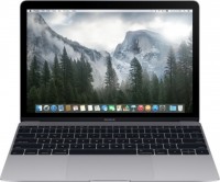 Ноутбук Apple MacBook 12 Early Retina (Core M3/1.1Ghz/12/8Gb/256Gb/HD Graphics 515/MacOS X/Space grey) MLH72RU/A