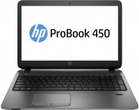 Ноутбук HP ProBook 450 G3 (i5/6200U/2.3GHz/4Gb/15.6/500Gb/DVDRW/R7 M340/2Gb/WiFi/BT/W10P+W7P/Black) (P4P27EA)
