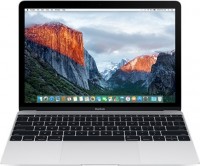 Ноутбук Apple MacBook 12 Early Retina (Core M3/1.1Ghz/12/8GB/SSD256GB/HD Graphics 5300/MacOS X/Silver) MLHA2RU/A