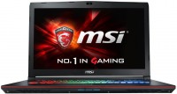Ноутбук MSI GE72 6QE-270RU Apache Pro (Core i7/2.6Mhz/8Gb/17.3/1Tb/DVD-RW/Wi-Fi/Bluetooth/FreeDOS/Black)