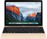Ноутбук Apple MacBook 12 Early Retina (Core M3/1.1Ghz/12/8GB/SSD256GB/HD Graphics 5300/MacOS X/Gold) MLHE2RU/A