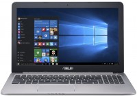 Ноутбук Asus K501UX-XX069T (Core i5 6200U 2.3Mhz/15.6/8Gb/1Tb/GTX 950M/W10/Gray) 90NB0A62-M00740