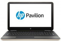 Ноутбук HP Pavilion 15-au030ur (Core i5 6200U 2.3Ghz/15.6/12Gb/1TB+8SSD/DVD/GF 940MX/W10/Gold) X7G16EA
