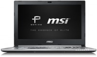 Ноутбук MSI PX60 6QD-261RU (Core i5/6300HQ/2.3GHz/8GB/15.6/1Tb/GTX950M/WiFi/BT/W10/Silver) (9S7-16H834-261)