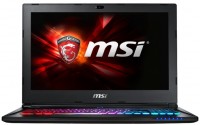 Ноутбук MSI GS60 6QD-256RU Ghost 4K (i7/6700HQ/2.6Ghz/16Gb/15.6/1Tb+SSD128Gb/GTX965M/2Gb/WiFi/BT/W10/Black)