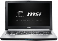 Ноутбук MSI PE60 6QE-082RU (i7/6700HQ/2.6Ghz/8Gb/15.6/1Tb+SSD128Gb/DVD-RW//WiFi/Bluetooth/W10/Silver)