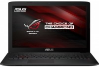 Ноутбук Asus GL552VW-DM321T (i7/6700HQ/2.6Ghz/8Gb/2Tb/15.6/GTX960M/2Gb/DVDRW/WiFi/W10/Black) (90NB09I1-M03740)