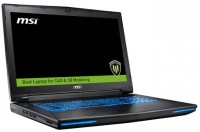 Ноутбук MSI WT72 6QI-413RU (Core i7 6700HQ 2.6Ghz/17.3/16Gb/1Tb+SSD128Gb/Blu-Ray/Quadro M1000M/W10P/Black)