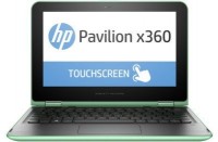 Ноутбук-трансформер HP Pavilion 11-k101ur x360 (Pentium/N3700/1.6Ghz/4Gb/11.6/1Tb/HD Graphics/BT/WiFi/W10 Home/Green)
