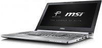 Ноутбук MSI PX60 6QD-262XRU (Core i5 6300HQ 2.3Ghz/8Gb/15.6/1Tb/GTX 950M/2Gb/Dos/Silver) 9S7-16H834-262
