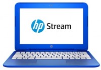 Ноутбук-трансформер HP Stream 11-r000ur (Celeron/N3050/1.6Ghz/2Gb/11.6/SSD32Gb/HD Graphics/BT/WiFi/W10 Home/Blue)