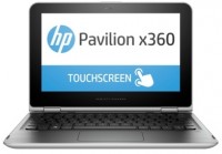 Ноутбук-трансформер HP Pavilion 11-k100ur x360 (Celeron/N3050/1.6Ghz/4Gb/11.6/500Gb/HD Graphics/BT/WiFi/W10 Home/Silver)