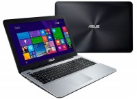 Ноутбук Asus X555LN-X0184D (Core i5 4210U 1.7GHz/15.6/4Gb/500Gb/DVD/GT 840M/DOS/Black) 90NB0642-M02990