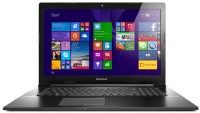 Ноутбук Lenovo IdeaPad G70-70 (Core i3 4030U 1.9GHz/15.6/4Gb/500Gb+SSD8Gb/DVD/GF 820M/W8.1/Black) 80HW0016RK