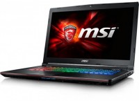 Ноутбук MSI Apache Pro GE72 6QE-270XRU (Core i7 6700HQ 2.6Ghz/17.3/8Gb/1Tb/DVD/GTX 965M/DOS/Black)