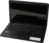 Ноутбук Asus X756UA-TY013T (Core i3 6100U 2.3GHz/6Gb/1Tb/DVD-RW/17.3/HD Graphics/W10H64/Brown) 90NB0A01-M00420