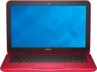 Ноутбук Dell Inspiron 3162-4742 (Celeron N3050 1.6GHz/11.6/2Gb/500Gb/HD Graphics/Linux/Red)