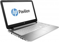 Ноутбук HP Pavilion 15-ab132ur (A10/1800Mhz/6144Mb/15.6/1000Gb/DVD-RW/Wi-Fi/Bluetooth/W10P64/Silver)