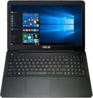 Ноутбук Asus X555YI-XO014H (A4/7210/1.6GHz/4Gb/15.6/500Gb/R5 M320/1Gb/DVDRW/WiFi/BT/W8.1/Black)
