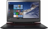 Ноутбук Lenovo IdeaPad Y700-17ISK (Core i7 6700HQ 2.6Ghz/17.3/16Gb/1Tb+SSD128Gb/GTX 960M/W10/Black) 80Q0006ARK