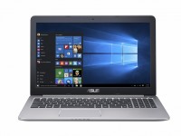Ноутбук Asus K501UX (Core i5/6200U/2.3Ghz/15.6/8Gb/1Tb/GTX 950M/W10/Grey) 90NB0A62-M03360