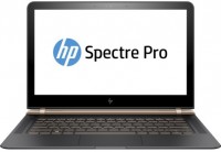 Ноутбук HP Spectre 13 Pro (Core i5 6200U 2.3Ghz/13.3/8Gb/SSD256Gb/HD Graphics 520/W10 Pro/Black gold) X2F01EA