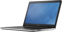 Ноутбук Dell Inspiron 5758 (Pentium 3825U/1.9GHz/4Gb/500Gb/17.3/DVDRW/WiFi/BT/W1064/Silver) 5758-2778