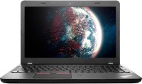 Ноутбук Lenovo ThinkPad Edge E550 (Core i3 5005U 2GHz/15.6/4Gb/500Gb/DVD/HD Graphics 5500/W7P 64/Black) 20DFS07J00