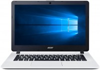 Ноутбук Acer Aspire ES1-331-C4NZ (Cel N3050 2.2Ghz/13.3/2Gb/SSD32Gb/HD Graphics/W10/White) NX.G18ER.002