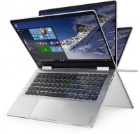 Ноутбук-трансформер Lenovo Yoga 710-14ISK (Core i7 6500U 2.5GHz/14/8Gb/SSD256Gb/GF 940MX/W10/Silver) 80TY002WRK