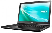 Ноутбук MSI CX72 6QD-048XRU (Core i3 6100M 2.7Ghz/17.3/4Gb/500Gb/DVD/GTX 940MX/BT/DOS/Black)