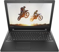 Ноутбук Lenovo IdeaPad 300 (Core i7 6005U 2.5Ghz/17.3/8Gb/1Tb/DVD/R5 M330/W10/Black) 80QH0012RK