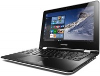 Ноутбук-трансформер Lenovo Yoga 300-11IBR (Cel N3060 1.6GHz/11.6/2Gb/500Gb/HD Graphics 400/W10/White) 80M100J8RK