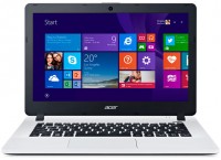 Ноутбук Acer Aspire ES1-331-P4E (Pentium N3700 1.6GHz/13.3/4Gb/1Tb/HD Graphics/Linux/White) NX.G12ER.004