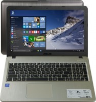 Ноутбук Asus X540SA-XX053T (Pent N3700 1.6GHz/15.6/4Gb/500Gb/HD Graphics/W10/Black) 90NB0B31-M05130