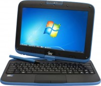 Нетбук/Tablet PC iRu School transformer 108 (Atom N2600 1600Mhz/10.1/2048Mb/500Gb+SSD8Gb/GMA 3600/W7HB/Blue) 330582
