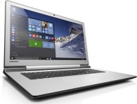 Ноутбук Lenovo IdeaPad 700-17ISK (Core i7 6700HQ 2.6GHz/17.3/8Gb/1Tb+SSD128Gb/GTX 950M/W10/Black) 80RV0055RK
