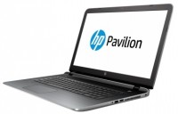 Ноутбук HP Pavilion 17-g165ur (Pent 3700 1.6Ghz/17.3/4Gb/500Gb/DVDrw/Intel HD/Win10/Silver) P5P38EA