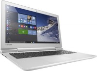 Ноутбук Lenovo IdeaPad 510S-15ISK (Core i5 6300HQ 2.3GHz/15.6/8Gb/1Tb+SSD128Gb/GTX 950M/W10/White) 80RU001BRK