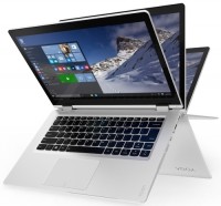 Ноутбук-трансформер Lenovo Yoga 510-14IS (Core i7 6500U 2.5GHz/14/8Gb/1Tb/R5 M430/W10/White) 80S7005PRK