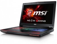Ноутбук MSI GT72S 6QF-058RU (Core i7 6820HK 2.7Ghz/32Gb/17.3/1Tb+SSD256Gb/GTX 980M/8Gb/W10/Red) 9S7-178344-058