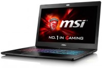 Ноутбук MSI GS72 6QE Stealth Pro (Core i5 6300HQ 2.3GHz/17.3/16Gb/1Tb/GTX 970M/W10/Black) 9S7-177514-437