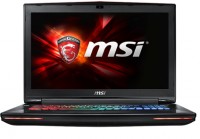 Ноутбук MSI GT72 6QD (Core i7 6700HQ 2.6GHz/17.3/8Gb/1Tb/DVD/GTX 970M/DOS/Black) 9S7-178211-845