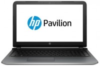 Ноутбук HP Pavilion 15-ab117ur (A10 8700P 1.8GHz/15.6/12Gb/2Tb/R7 M360/DVD/W10 Home/Silver) N9S95EA