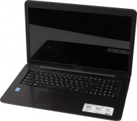 Ноутбук Asus X756UA-TY018T (Core i5 6200 2.3GHz/8Gb/1Tb/17.3/DVD-RW/HD Graphics/W10H64/Brown) 90NB0A01-M00410
