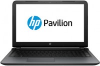 Ноутбук HP Pavilion 15-au006ur (Core i3 6100U 2.3Ghz/15.6/8Gb/1Tb/DVD/Win 10 Home 64/Black) F4V30EA