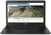 Ноутбук HP ZBook 15U G3 (Core i7 6500U 2.5GHz/15.6/8Gb/SSD256Gb/FirePro W4190M/W7P/Black) T7W16EA