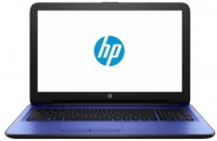 Ноутбук HP 15-ba041ur (AMD E2 7110 1.8Ghz/15.6/4Gb/500Gb/Radeon R2/W10/Noble blue) X5C19EA