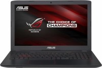 Ноутбук Asus Republic of Gamers GL552VW-FI476T (Core i7 6700HQ 2.6Ghz/15.6/24Gb/2Tb+SSD256Gb/DVD/GTX 960M/W10)